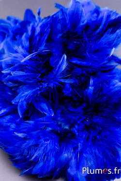 Poule - 5-9 cm - bleu nuit